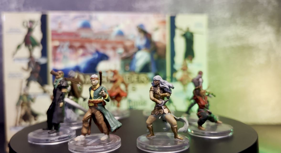 Amazon.com: WizKids Pathfinder Battles: Impossible Lands - Heroes